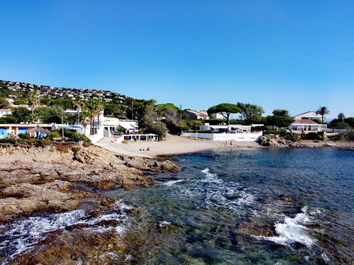 Villa Sunbeach 罗克布伦河畔阿尔让 外观 照片