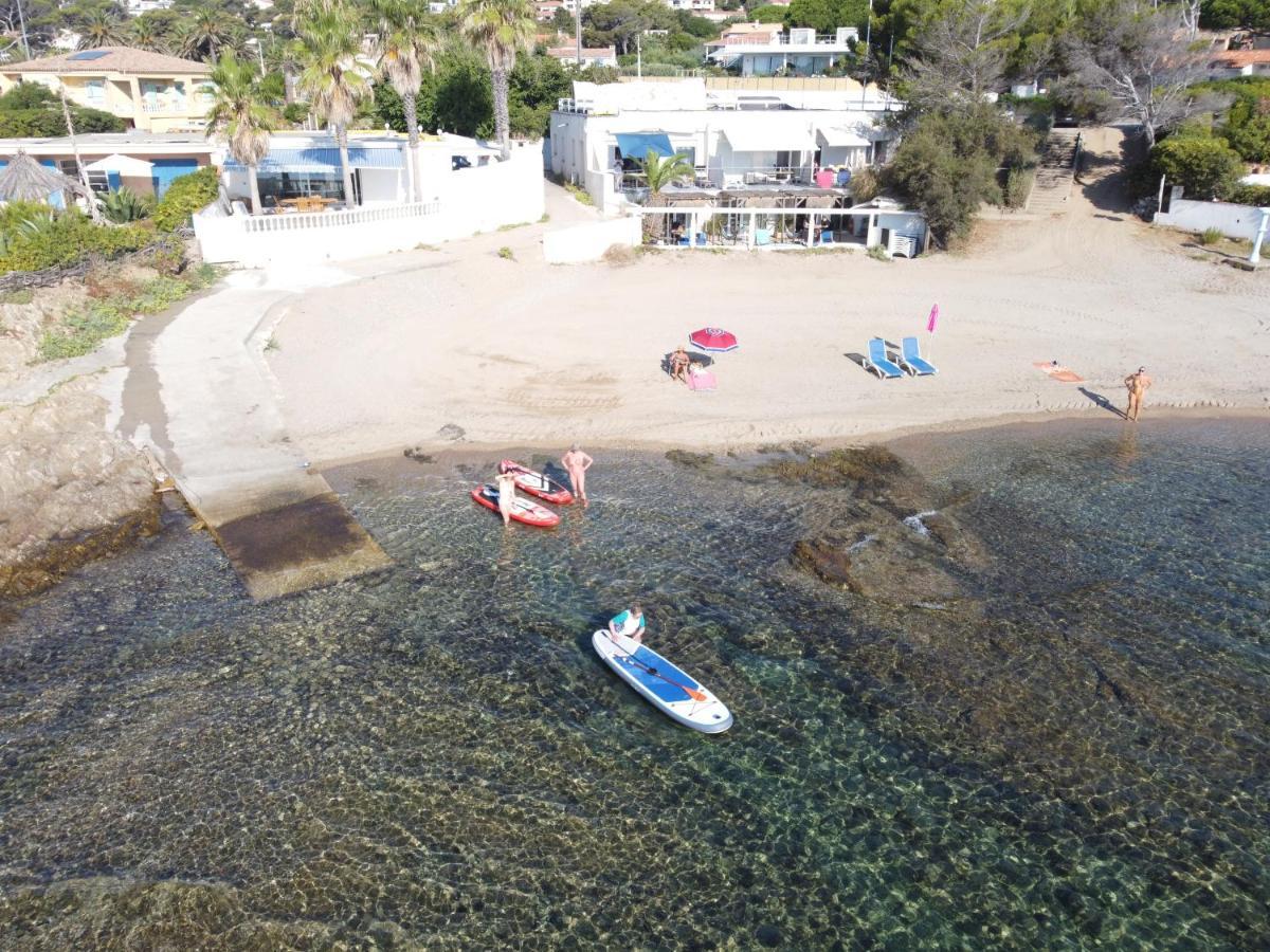 Villa Sunbeach 罗克布伦河畔阿尔让 外观 照片