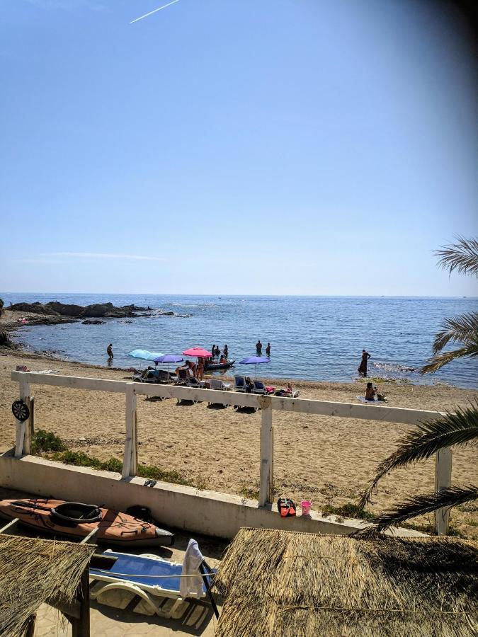Villa Sunbeach 罗克布伦河畔阿尔让 外观 照片