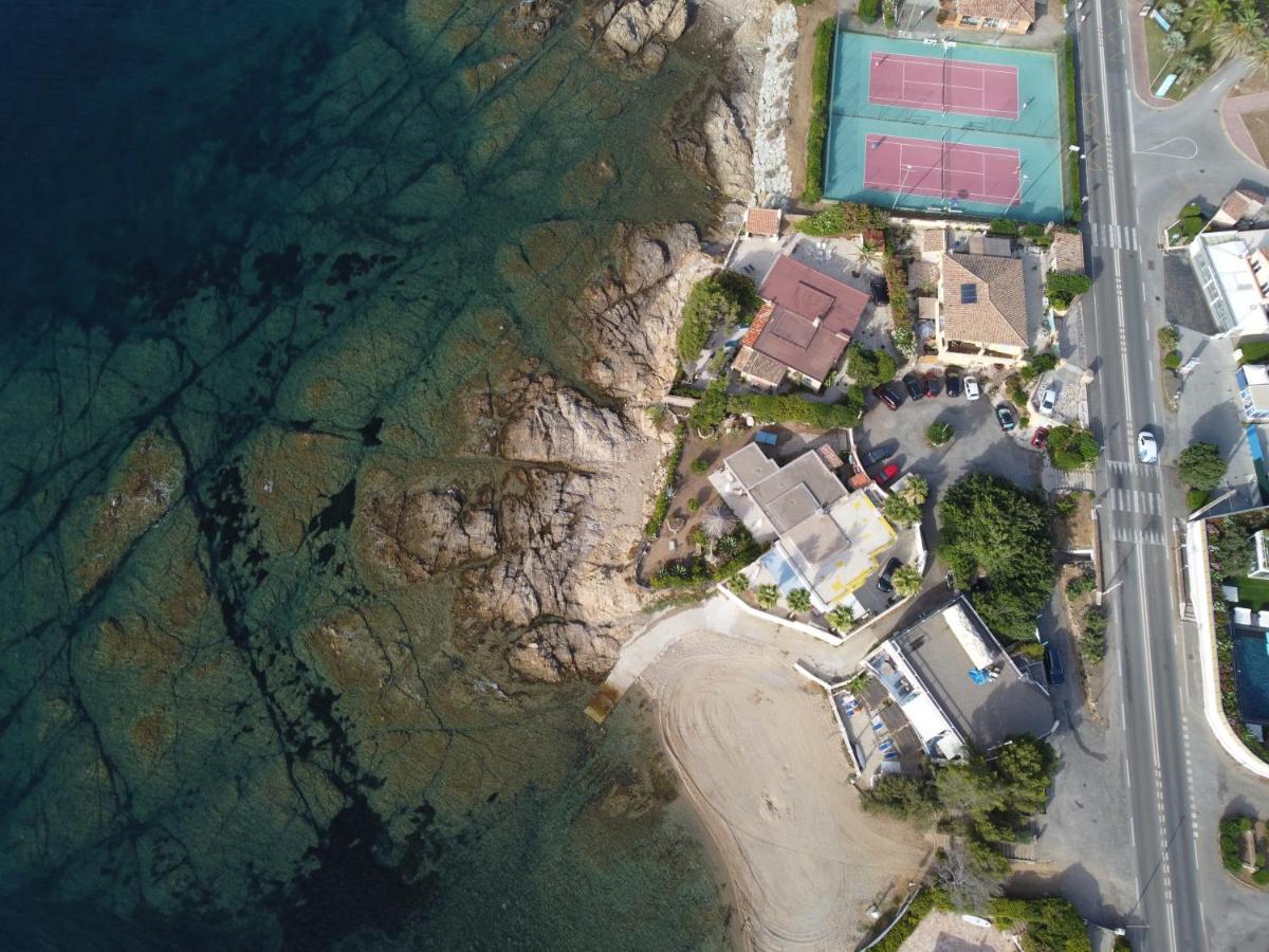Villa Sunbeach 罗克布伦河畔阿尔让 外观 照片