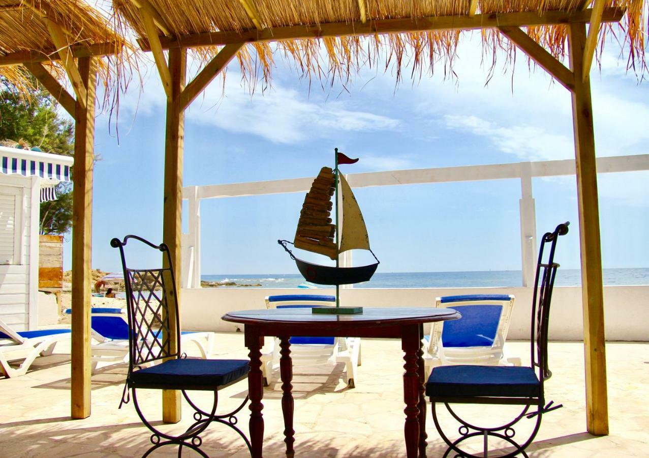 Villa Sunbeach 罗克布伦河畔阿尔让 外观 照片