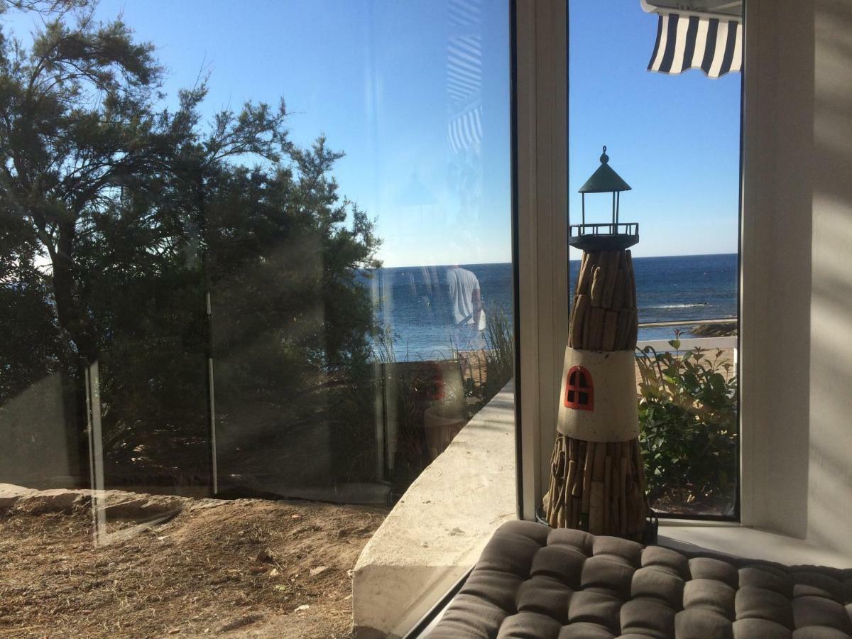 Villa Sunbeach 罗克布伦河畔阿尔让 外观 照片